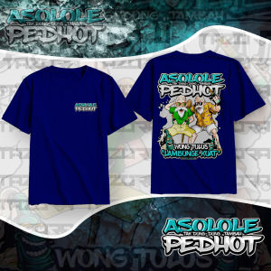 Kaos ASOLOLE PEDHOT Distro / Kaos Kata Kata / Kaos Kekinian / Kaos Viral / Kaos Distro Premium / Kaos Pekerja Keras / Kaos pria wanita Bisa Cod / Tazora Custom