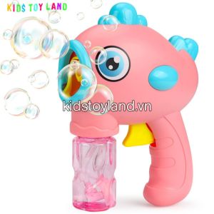 Đồ Chơi Xà Bông Pin Thổi Bong Bóng Hình Cá - Đồ Chơi Vận Động Cho Bé
