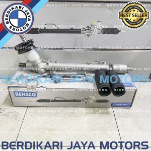 RACK POWER STEERING ASSY RECK STIR STIRING NISSAN LIVINA EPS 2007 2008 2009 RECK STEER STER STERENG SETIR RECK STEER STER STERENG SETIR 48001-CJ41A MERK BENSCO ASLI