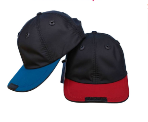 Mũ Lưỡi Trai Nón Sơn Vải Dù Cao cấp Đen phối Xanh Đỏ hàng Chuẩn Tem 7 Màu Thời Trang hot nhất