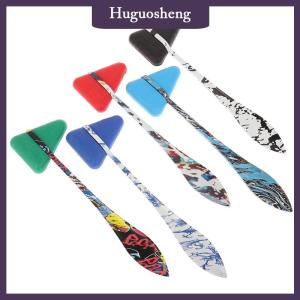 [huguosheng] 1pc Triangle Taylor Percussor Percussion Neurological Hammer Percussor Diagnostic Reflex Hammer 18cm X 5cm