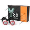 (Dikirim Dari Jakarta) 2Pcs Mini Projie Y6D Y7D Y8D H4 80/90/100watt Ori Import Super Terang. 
