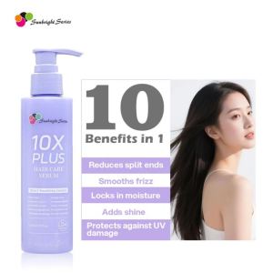 Sunbright Series 10X Nourishing Hair Serum Complex 150ml Anti Frizz Smooth Moistrize Dry Damage Hair