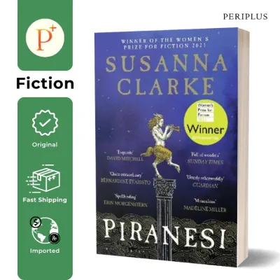 Clarke- Piranesi B/UK - 9781526622433