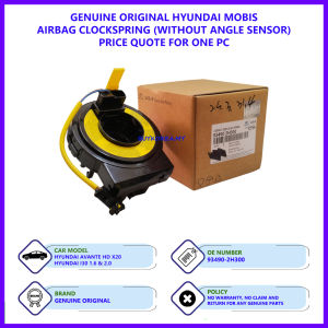 Hyundai Avante HD X20 / Hyundai I30 1.6 & 2.0 Genuine Hyundai Mobis Clock Spring (93490-2H300)