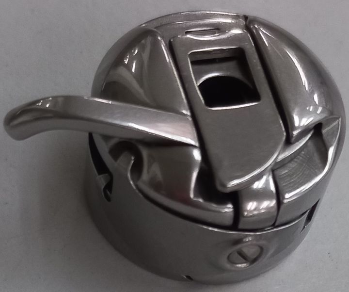 Set Custodia Spolina E 10 Bobine Per Macchina Da Cucire Singer 221 222 301 - TOWA Made In Japan - Sostituzione 45751 E 45785