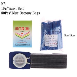 Belt Type Disposable Colostomy Bags Colorectal portable Urine Stoma Care Bag