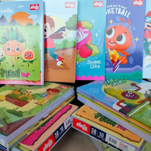 Buku Tulis SKOLA 38Lembar By Sidu Bergaris/Buku Sekolah Termurah/READY STOK