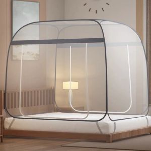 มุ้งโดม มุ้งกันยุง มุ้งหอพัก มุ้งขนาดใหญ่มุ้งโดม มุ้งตราหัวม้ ามุ้งขนาดใหญ่ ขนาด4ฟุต/5ฟุต/6ฟุต พกพาสะดวก