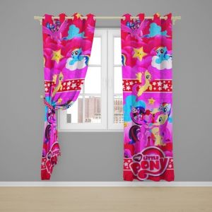 Gorden karakter/cartoon size Tinggi 225cm Jendela/Pintu smockring Free LP