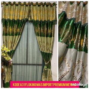 Gorden Ploking Bludru Premium: Desain Modern & Berkualitas