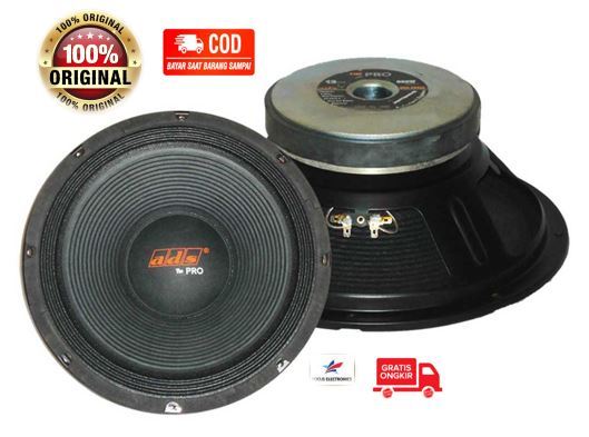 ADS Speaker 12 Inch Full Range ADS 1280 California 800 Watt