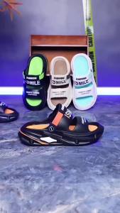 MenS Summer New Sandals Height-Increasing Shock-Absorbing Non-Slip Odor-Resistant Soft-Soled Outdoor Casual Sandals For Men