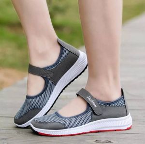 รองเท้าตาข่าย ระบายอากาศ รองเท้าสายคาด เพื่อสุขภาพ ใส่สบาย ลดความเมื่อยล้า สินค้าพร้อมส่ง