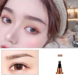 Bút chì kẻ lông mày phẩy sợi thêu tự nhiên-kháng nước 5ml Cindyhome Y