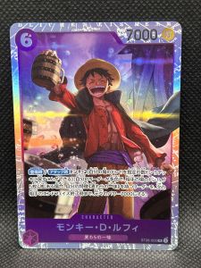 [OPTCG] Monkey D. Luffy SR ST26-005 (One Piece TCG - Start Deck "Purple Black Monkey.D.Luffy")