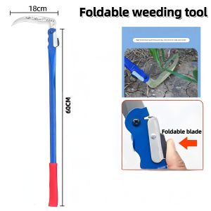 Foldable Sickle Agricultural Harvesting Weeding Corn Harvesting Tool For Repairing Branches And Weeding Agricultural Harvesting Crops