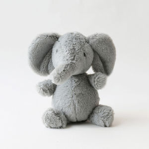 Soft Cotton Long Nose Elephant Plush Toys Animals Stuffed Bunny Rabbit Doll for Children Boys Girls