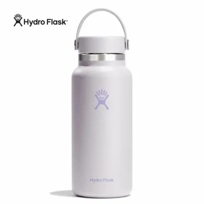 Hydro Flask Wide Flex Cap Cloud Pink Bottle 32 oz
