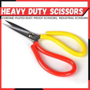 23cm Industrial Scissors Kitchen Scissors Leather Scissors Sewing Scissors Multi Purpose Scissors 1Pcs