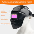 Fityle Solar Welding Helmet Auto Darkening Welding Helmet Mask Eye Protector Shade. 