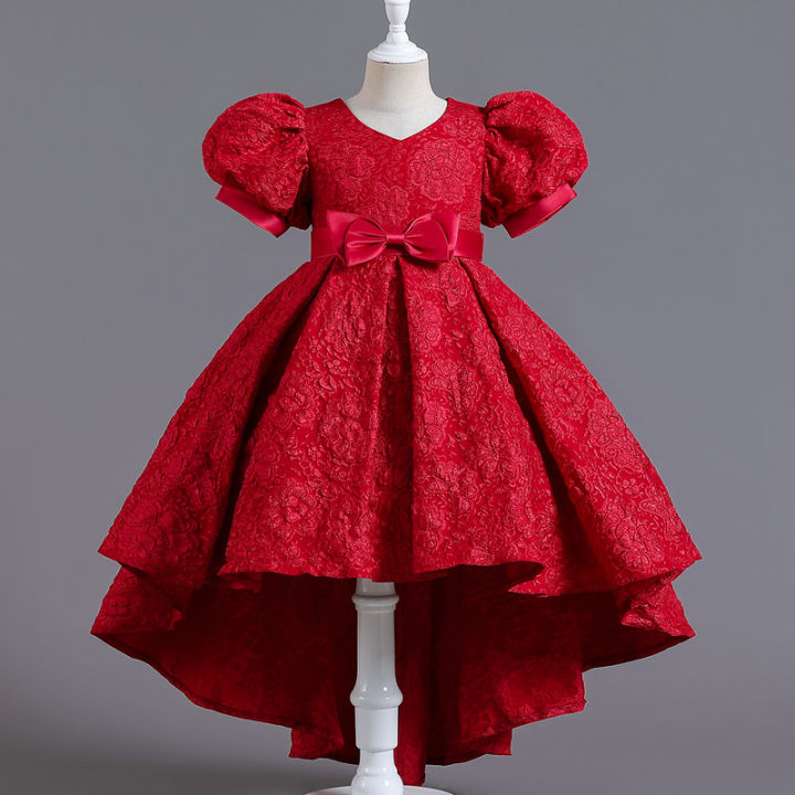 Váy đầm công chúa hồng baby cho bé - Vân Kim Shop