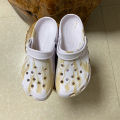 ABCDlife shoes Women tie dye beach unisex shoes perforated shoes breathable sandals for women and men Slippers. 