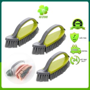 Bàn chải đa năng 2 in 1 đầu có thể tách rời