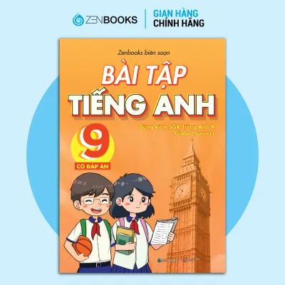 Sách - Bài Tập Tiếng Anh 9 - Có Đáp Án (Dùng Kèm SGK Global Success)