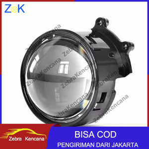 BILED WST 3 INCH Fiber Karbon DC 55W/12V PROJECTOR LED BLUE LENS PROJIE