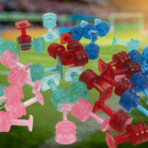 [caichuitan] 10Pcs Car Paintless Dent Repair Glue Tabs Auto Maintenance Tools For Car Body Glue Tabs Dent Removal Tools