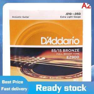 Sports🚴🏻♀️ Một bộ 6 dây đàn Guitar Acoustic EZ890-ez930 85 15 chất liệu đồng