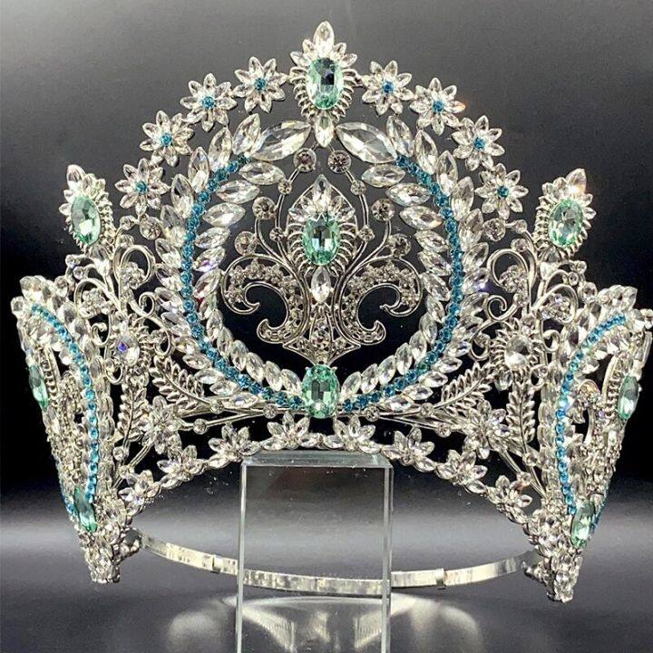 2023 Miss Supranational Large Crown Tiara Beauty Pageant Jewelry big ...