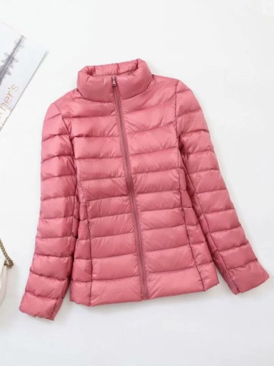 Ready StockWomen Winter Coat 2022 New Fashion Duck Down Puffer Jacket
