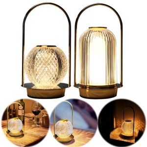 ZENGD นอร์ดิก โคมไฟโต๊ะโลหะ ระบบควบคุมแบบสัมผัส ปรับแสงได้ โคมไฟบรรยากาศ LED สง่างาม โรแมนติก โคมไฟข้างเตียง ห้องนอน