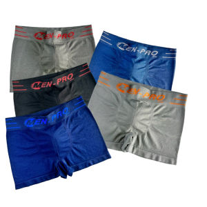 Combo 5 quần sịp đùi Boxer Nam Dệt Kim Menpro.vn Cotton cao cấp thoáng mát co giãn 4 chiều - HAMY-STORE