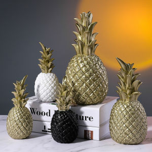 Nordic Modern Pineapple Ornaments Living Room Desktop Craft Home Decor Gift Crafts Desk Ornamen