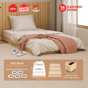 Pira - Nest BD100 Dipan Lesehan / Alas Tempat Tidur / Tatakan Dipan / Ranjang