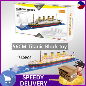 **【COD+Local spot+fast delivery】Model Building Kits City Titanic 3D Blocks Educational Model Building Toys Hobbies For Children Compatible With Legoing Building Blcoks**