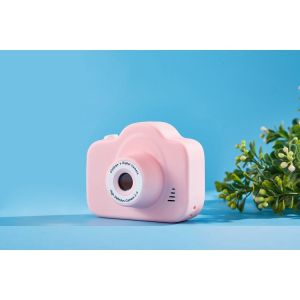 กล้องเซลฟี่ดิจิทัลสำหรับเด็ก ดีไซน์น่ารักสดใส ภาพ พร้อมฟิลเตอร์สนุกๆ เหมาะกับการเรียนรู้และพัฒนาทักษะ ใช้งานง่าย รับประกันคุณภาพ ราคาสบายกระเป๋า
