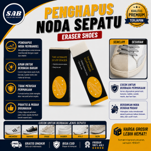 Eraser Pembersih Sepatu Multifungsi Suede Cleaner Tanpa Cuci Cepat Kering