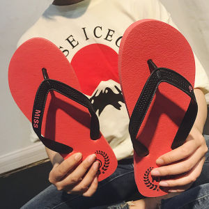 🔥Sale ลดราคา🔥 รองเท้าแตะ หูหนีบ ผู้ชาย MAN รุ่น Miss หูหนีบนุ่ม ไม่บาดเท้า ไม่มีเสียทรง พื้นยางกันลื่น มีหลายสี