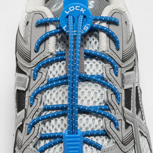 LOCKLACES USA เชือกรองเท้าไม่ต้องผูก 13 สี!! ป้องกันการสะดุด เชือกรองเท้าวิ่ง-กีฬา ล็อคแน่นไม่หลุด ไม่ต้องมัดเชือก 1 คู่ [พร้อมส่ง]