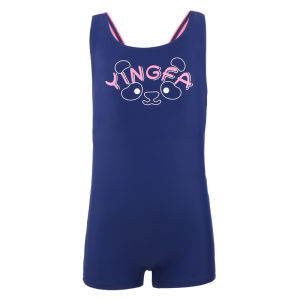 Yingfa ชุดว่ายน้ำสำหรับเด็กชุดว่ายน้ำชิ้นเดียวสำหรับเด็กผู้หญิงแห้งเร็วป้องกันคลอรีนมืออาชีพสำหรับ3-16yrs