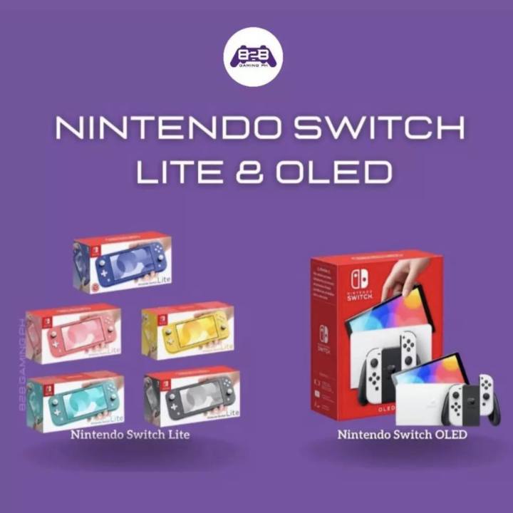 Nintendo Switch Consoles Lite And Oled Lazada Ph