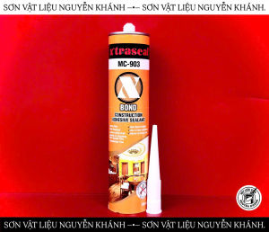 🟧 Keo Silicon Xbond MC-903 X’traseal – Keo Dán Xbond Siêu Bám Dính 300ml Dán Gỗ Nhựa Tường Nội Thất