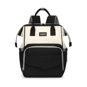 New stylish mommy bag with large capacity water-resistant dry and wet separation maternity storage mother and baby backpack