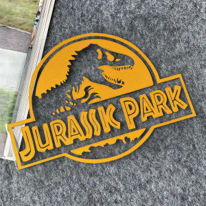 Movie and TV Jurassic Park Car Electric Car Sticker Dinosaur Era Body Side Door Decoration Car Sticker Waterproof Sticker