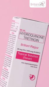 Brilliant Skin Rejuvenating Topical Solution Toner 135ml