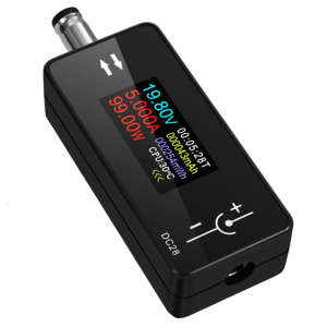 Dc5525 điện áp điện tử Meter Volts Ampe kế cho các ứng dụng rộng rãi trong Quản Lý Nhà bảo dưỡng xe